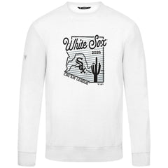 Chicago White Sox Levelwear Zane Sunrise Sweatshirt - White - MLB Online