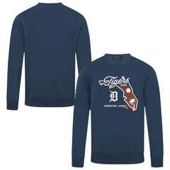 Detroit Tigers Levelwear Zane Sunrise Sweatshirt - Navy - MLB Online