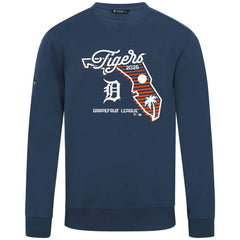 Detroit Tigers Levelwear Zane Sunrise Sweatshirt - Navy - MLB Online