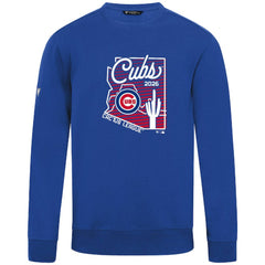 Chicago Cubs Levelwear Zane Sunrise Sweatshirt - Royal - MLB Discount