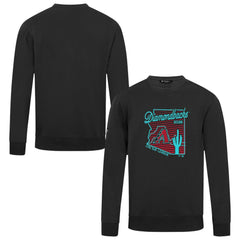 Arizona Diamondbacks Levelwear Zane Sunrise Sweatshirt - Black - MLB Discount