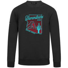 Arizona Diamondbacks Levelwear Zane Sunrise Sweatshirt - Black - MLB Discount