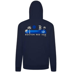 Boston Red Sox Levelwear Panoramic Podium Hoodie - Navy - MLB on Sale