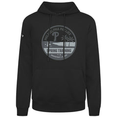 Philadelphia Phillies Levelwear Spring Badge Podium Hoodie - Black - MLB Discount