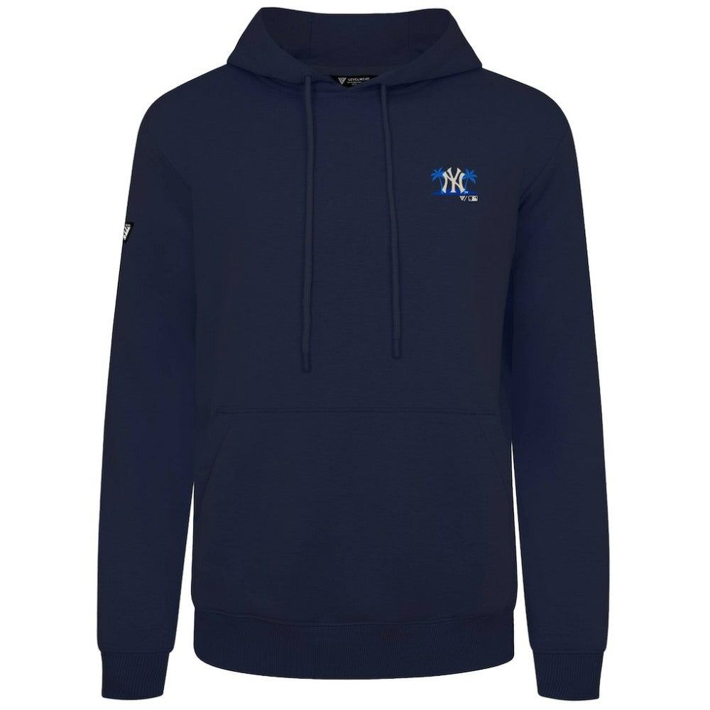New York Yankees Levelwear Panoramic Podium Hoodie - Navy - MLB Discount