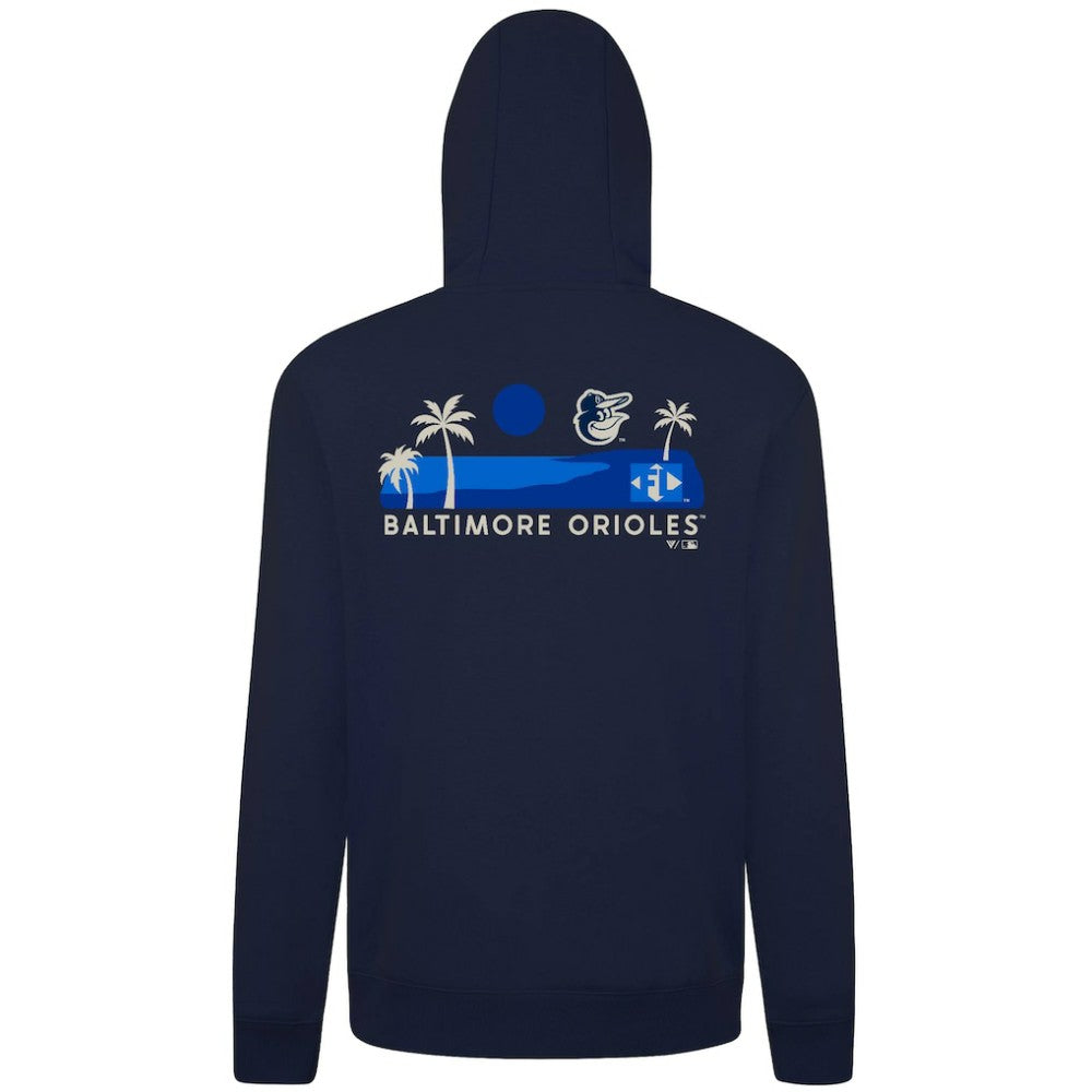 Baltimore Orioles Levelwear Panoramic Podium Hoodie - Navy - MLB on Sale