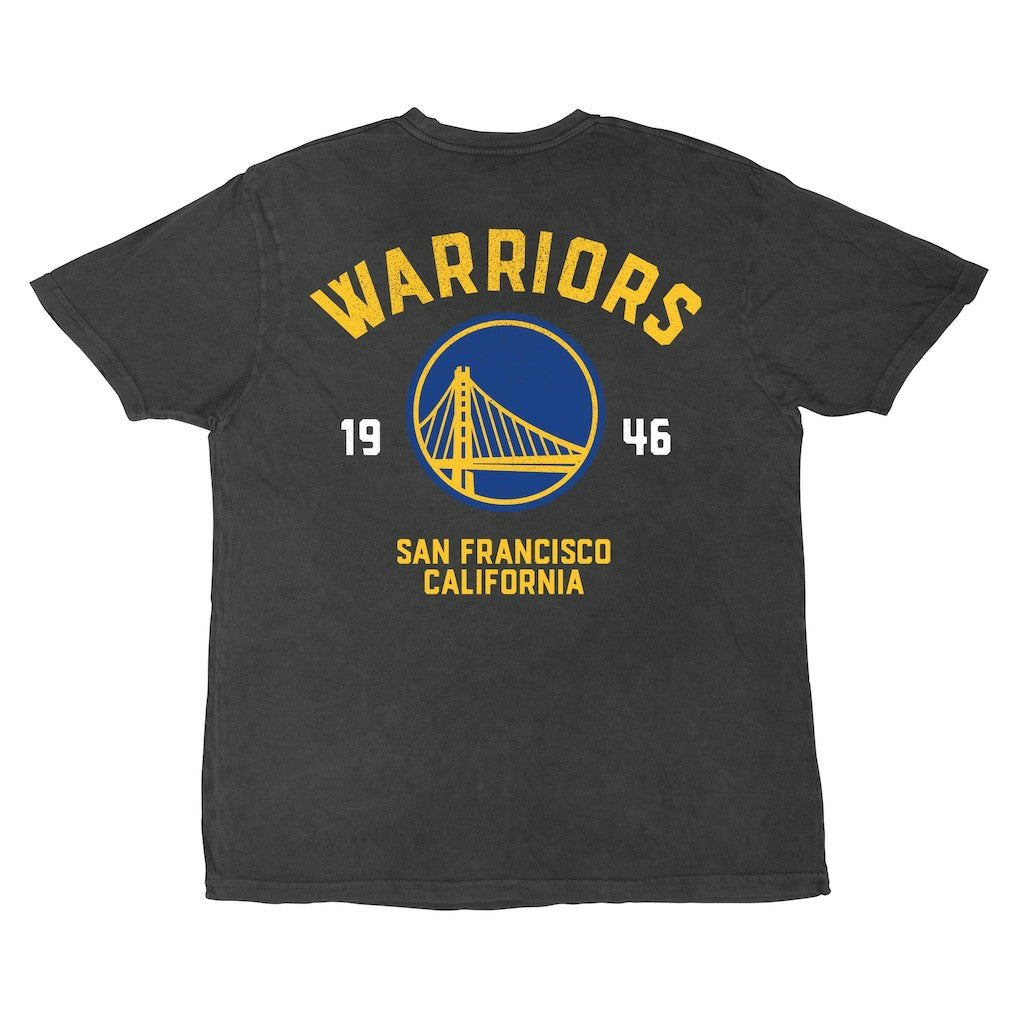 Golden State Warriors Stadium Essentials Unisex Get Back Vintage T-Shirt Black
