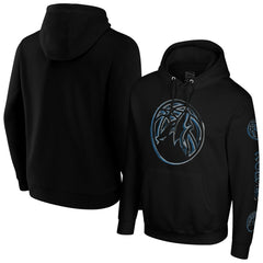 Minnesota Timberwolves Stadium Essentials Unisex Elementized Ride Hoodie Black