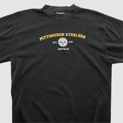Fanatics Pittsburgh Steelers NFL 2000s Pullover Sweatshirt Black Vintage