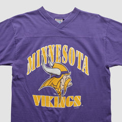 Fanatics Minnesota Vikings Sport Attack 90s T-shirt Purple Vintage