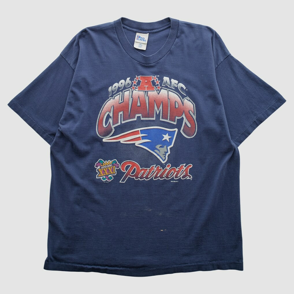 Fanatics New England Patriots Pro Player 1996 T-shirt Navy Vintage
