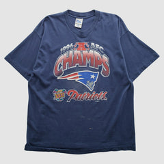 Fanatics New England Patriots Pro Player 1996 T-shirt Navy Vintage