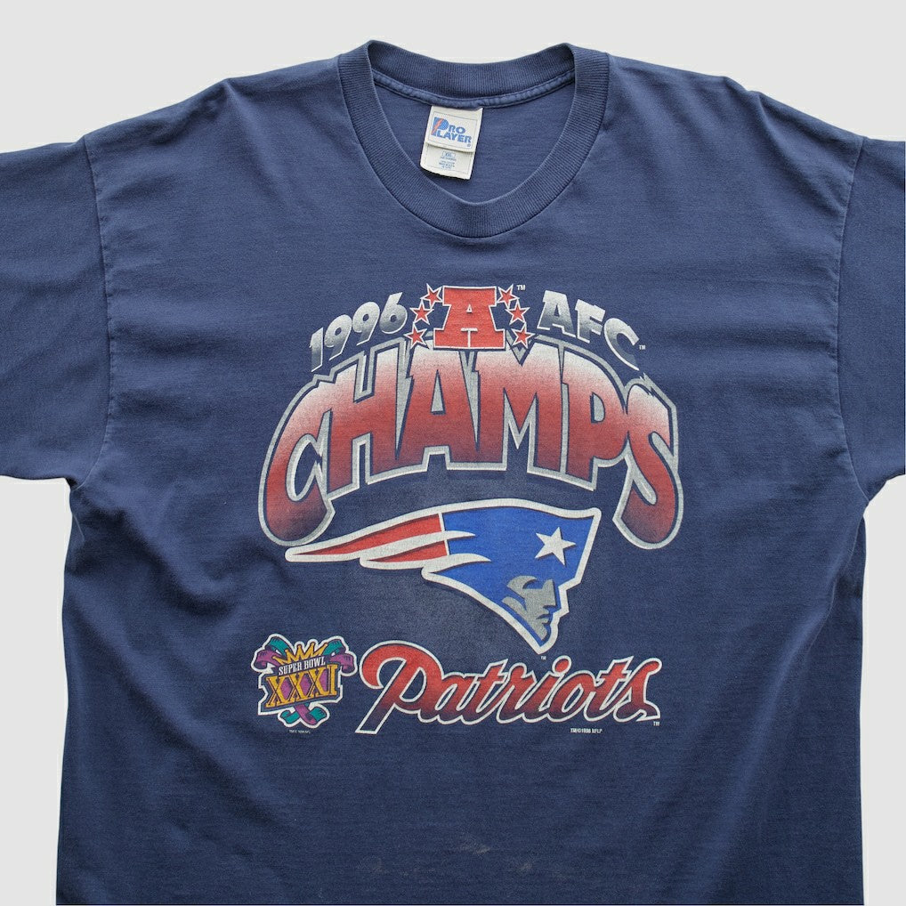 Fanatics New England Patriots Pro Player 1996 T-shirt Navy Vintage