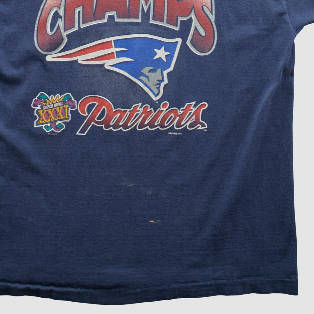 Fanatics New England Patriots Pro Player 1996 T-shirt Navy Vintage