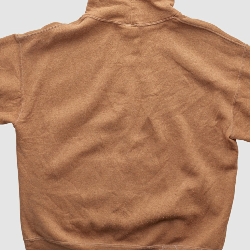 New York Yankees Majestic 2009 Hooded Pullover Sweatshirt - Tan - XVintage - Fanatics Discount