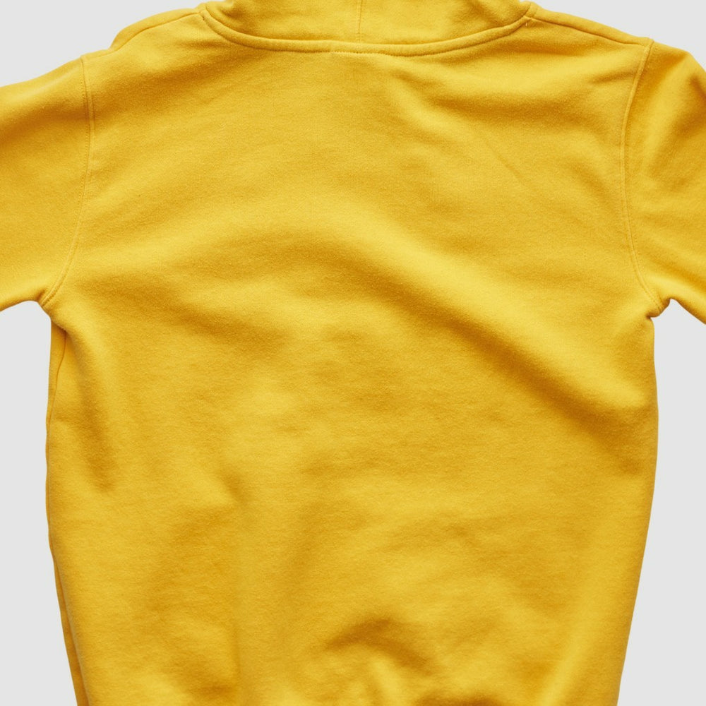 Fanatics Pittsburgh Steelers NFL 2000s Hooded Pullover Sweatshirt Yellow Vintage