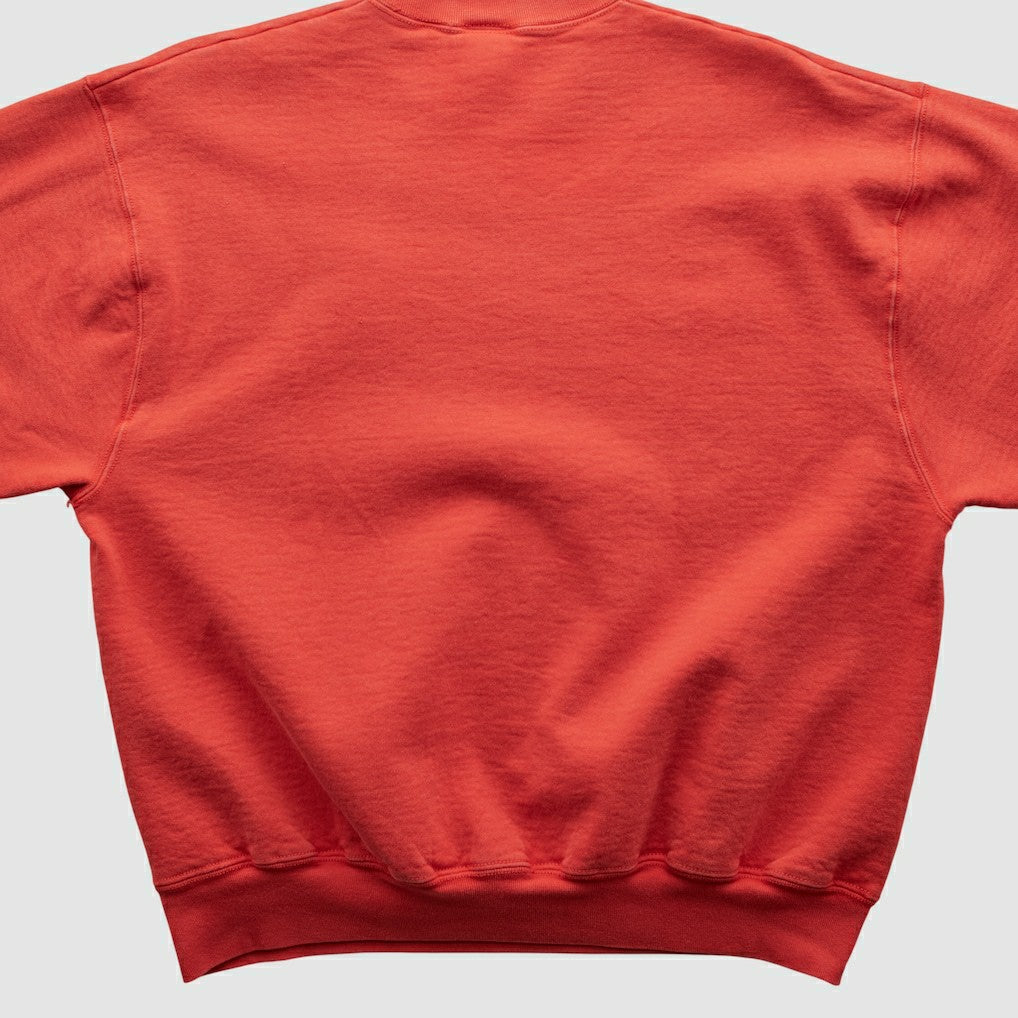 Fanatics Kansas City Chiefs Galt Sand 90s Pullover Sweatshirt Red Vintage