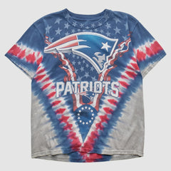 Fanatics New England Patriots Majestic 2000s T-shirt Blue Vintage