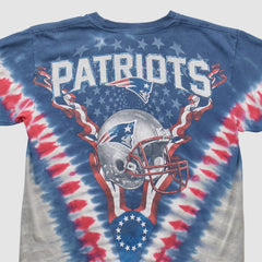 Fanatics New England Patriots Majestic 2000s T-shirt Blue Vintage