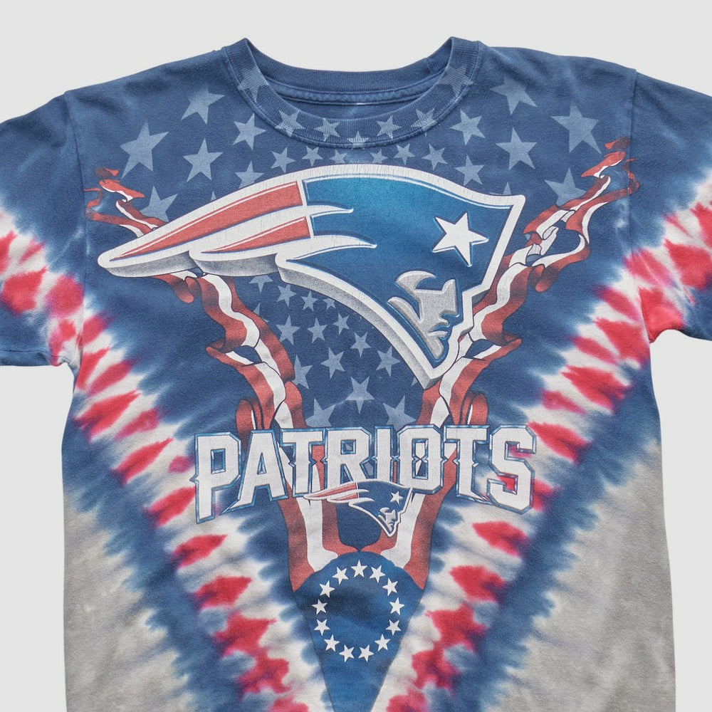 Fanatics New England Patriots Majestic 2000s T-shirt Blue Vintage