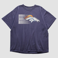 Fanatics Denver Broncos NFL 2000s T-shirt Navy Vintage