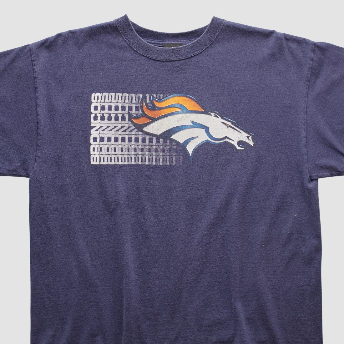 Fanatics Denver Broncos NFL 2000s T-shirt Navy Vintage