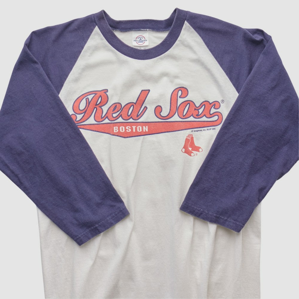 Boston Red Sox Delta 2000s T-shirt - White - Vintage - Fanatics Lifestyle