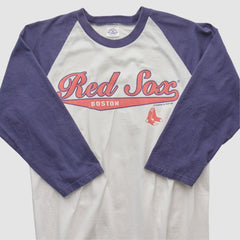 Boston Red Sox Delta 2000s T-shirt - White - Vintage - Fanatics Lifestyle