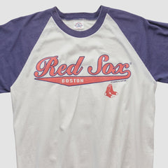 Boston Red Sox Delta 2000s T-shirt - White - Vintage - Fanatics Lifestyle