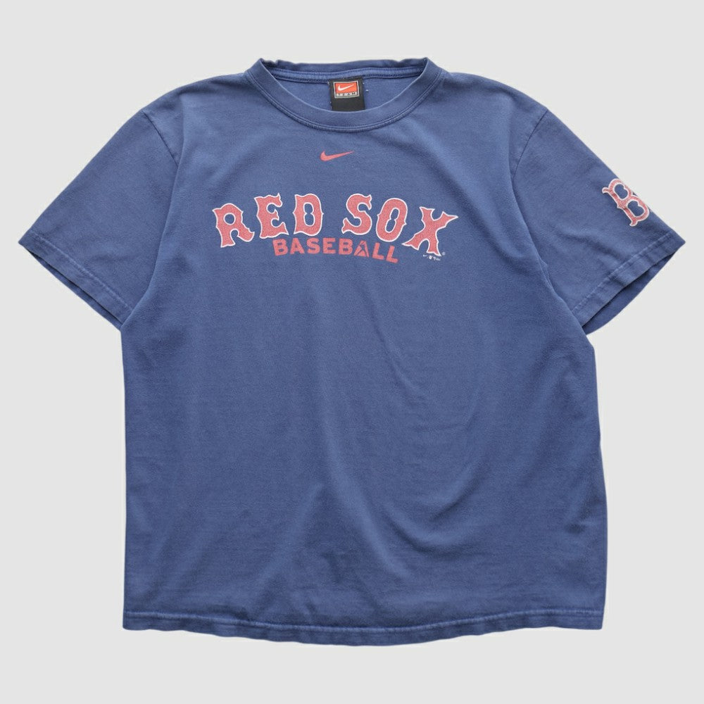 Boston Red Sox Nike 2004 T-shirt - Blue - Vintage - Nike Sale