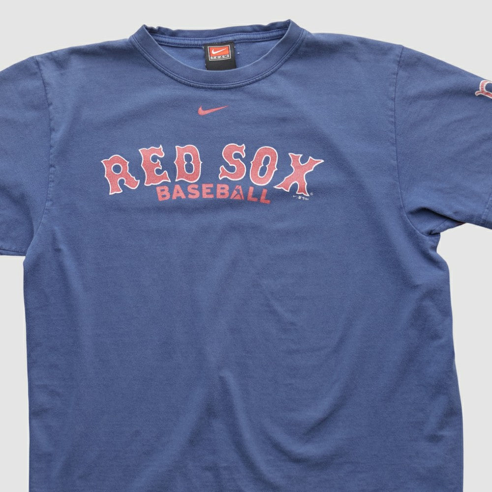 Boston Red Sox Nike 2004 T-shirt - Blue - Vintage - Nike Sale