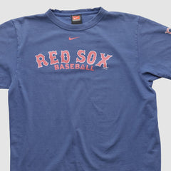 Boston Red Sox Nike 2004 T-shirt - Blue - Vintage - Nike Sale