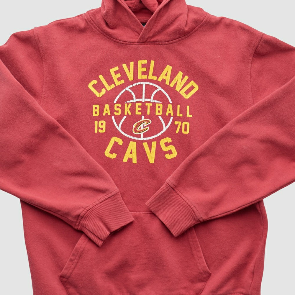 Cleveland Cavaliers NBA 2010s Hooded Pullover Sweatshirt for sale Red Vintage | Vintage Lifestyle