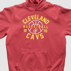 Cleveland Cavaliers NBA 2010s Hooded Pullover Sweatshirt for sale Red Vintage | Vintage Lifestyle