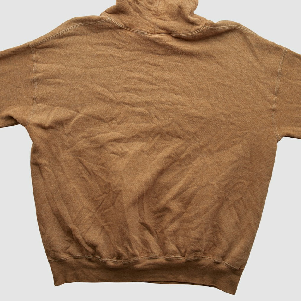 Fanatics Cleveland Browns Lee Apparel 90s Hooded Pullover Sweatshirt Tan Vintage