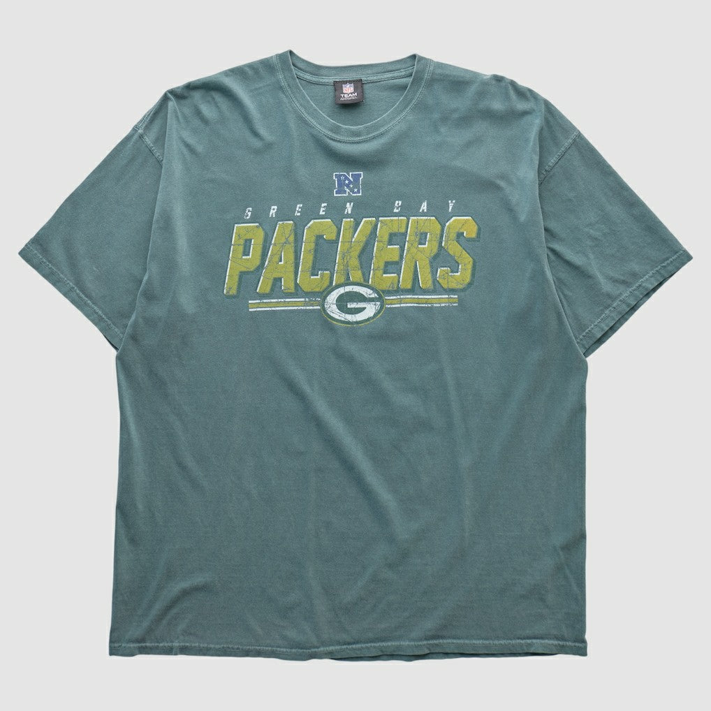 Fanatics Green Bay Packers NFL 2010s T-shirt Green Vintage