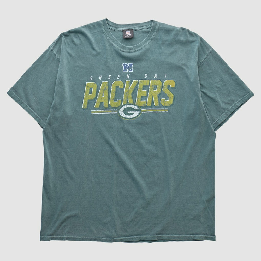 Fanatics Green Bay Packers NFL 2010s T-shirt Green Vintage