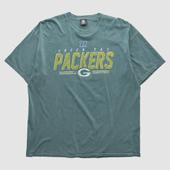 Fanatics Green Bay Packers NFL 2010s T-shirt Green Vintage