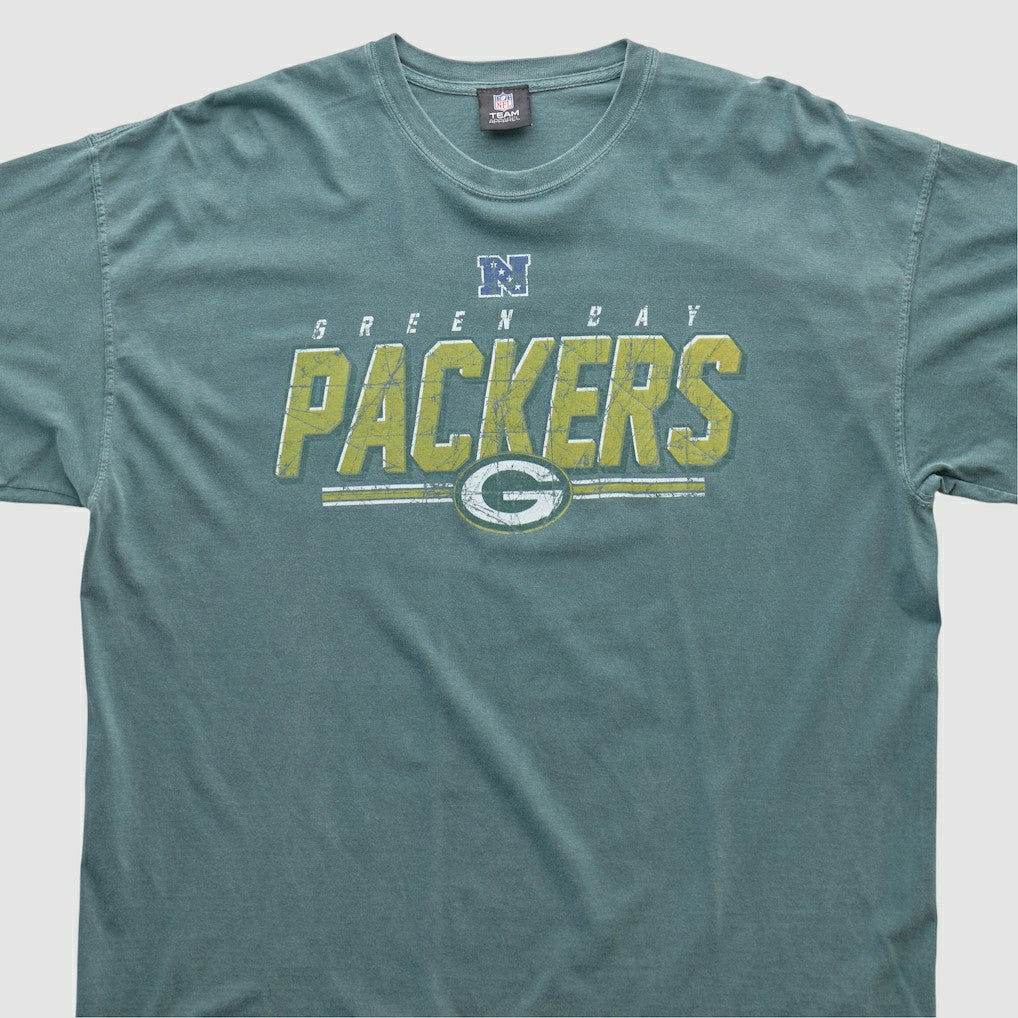 Fanatics Green Bay Packers NFL 2010s T-shirt Green Vintage