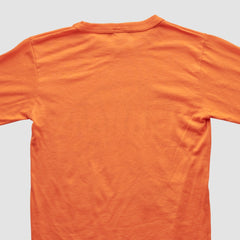 Fanatics Denver Broncos NFL 90s Long Sleeve T-shirt Orange Vintage