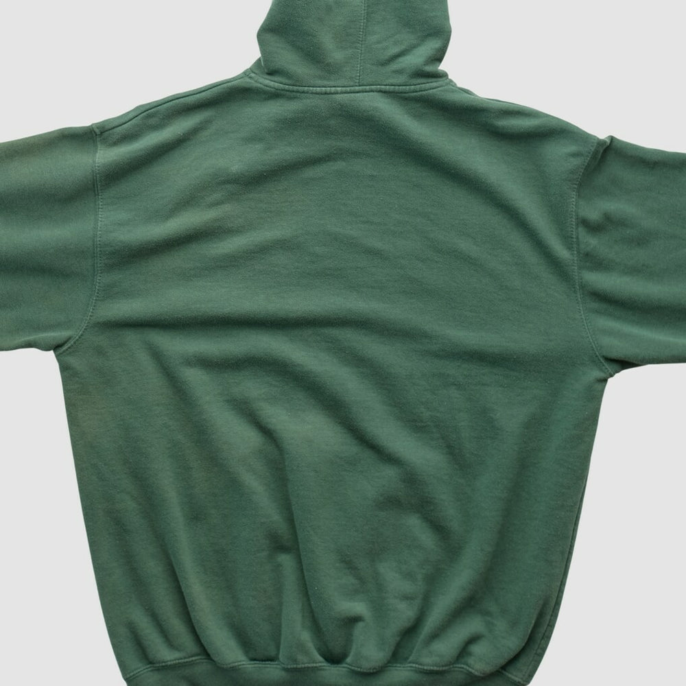 Fanatics New York Jets NFL 2010s Hooded Pullover Sweatshirt Green Vintage