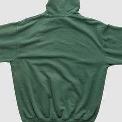 Fanatics New York Jets NFL 2010s Hooded Pullover Sweatshirt Green Vintage