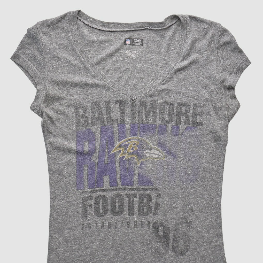 Fanatics Baltimore Ravens NFL 2010s T-shirt Heather Gray Vintage