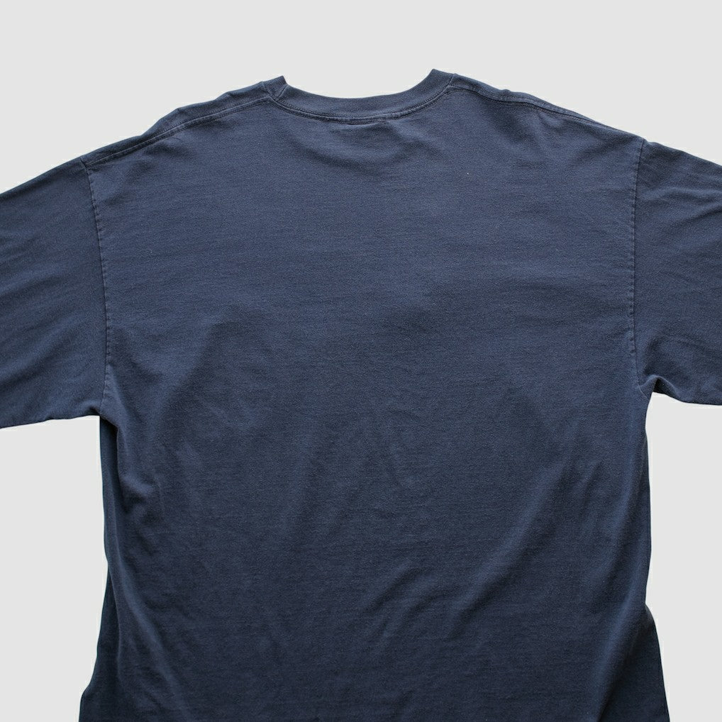Fanatics Chicago Bears NFL 2010s Long Sleeve T-shirt Navy Vintage