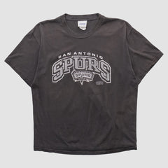 San Antonio Spurs CSA 2000s T-shirt Black Vintage | Vintage outlet