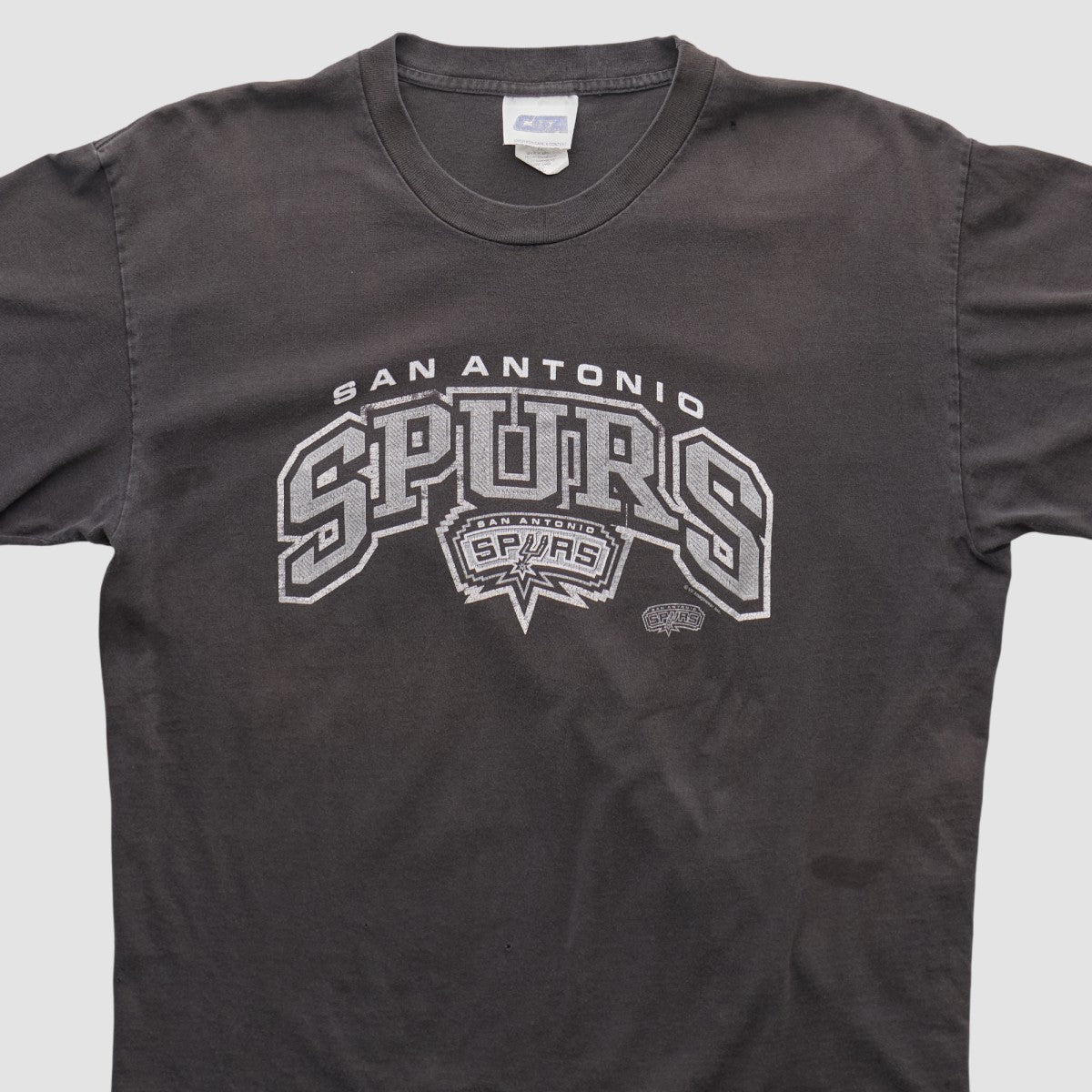 San Antonio Spurs CSA 2000s T-shirt Black Vintage | Vintage outlet