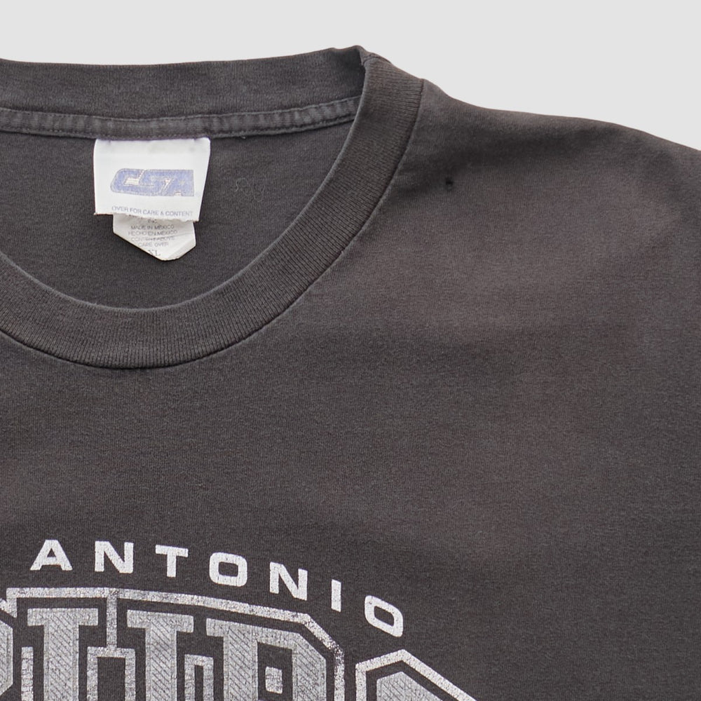 San Antonio Spurs CSA 2000s T-shirt Black Vintage | Vintage outlet
