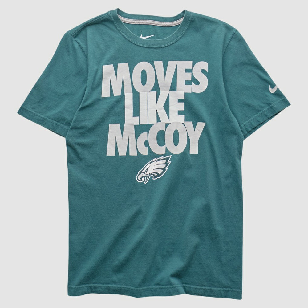 Fanatics Philadelphia Eagles 2010s T-shirt Teal Vintage