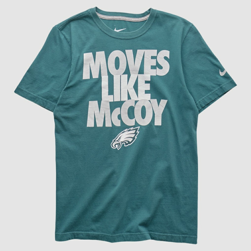 Fanatics Philadelphia Eagles 2010s T-shirt Teal Vintage