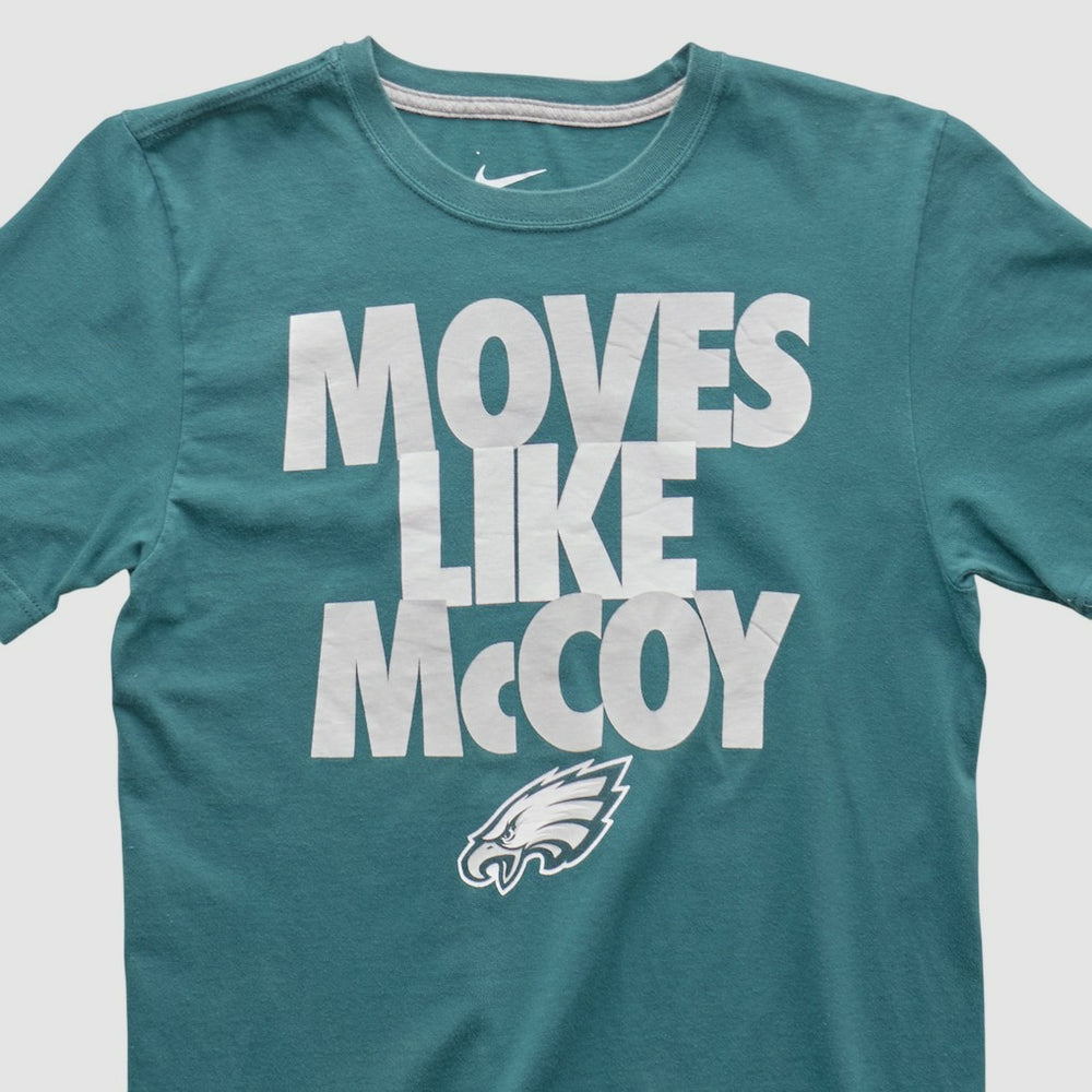 Fanatics Philadelphia Eagles 2010s T-shirt Teal Vintage